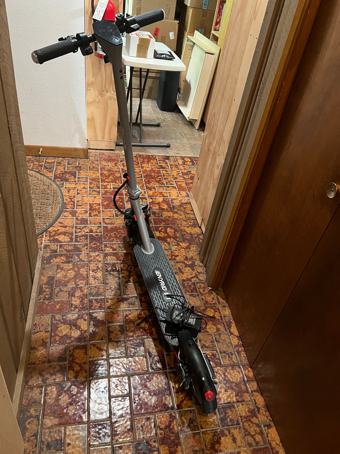 Electric scooter ienyrid m1