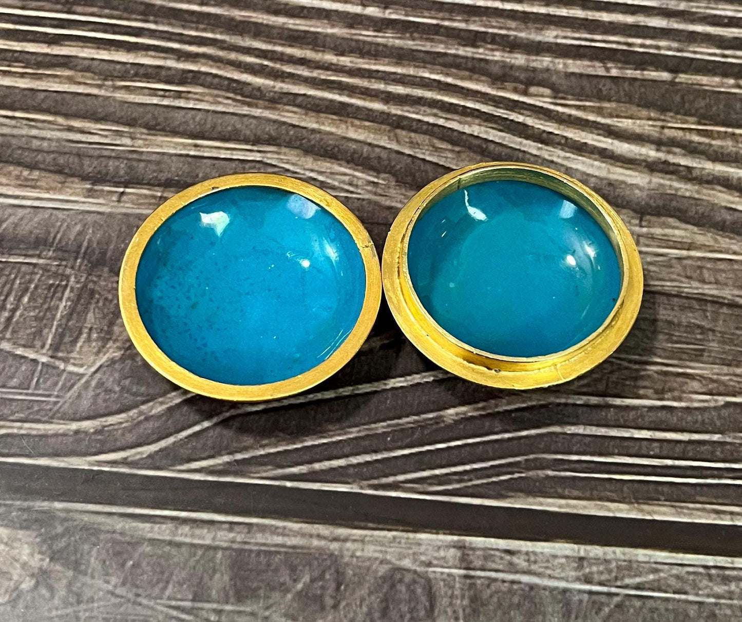 Vintage Small Chinese Cloisonné Enamel White Floral Lidded Trinket Box