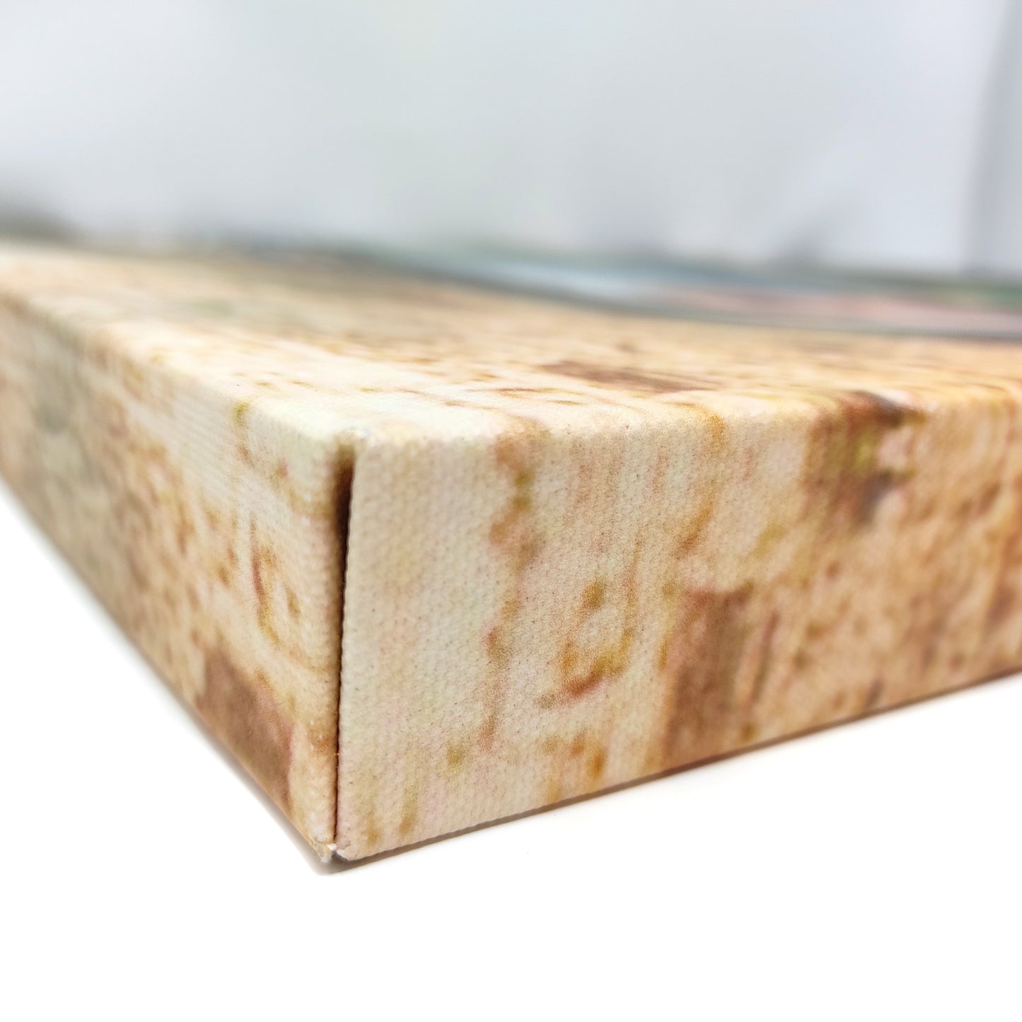 Bhagwan Rajneesh Osho Image Photo Print On Canvas Wall Hanging Art 20" Long