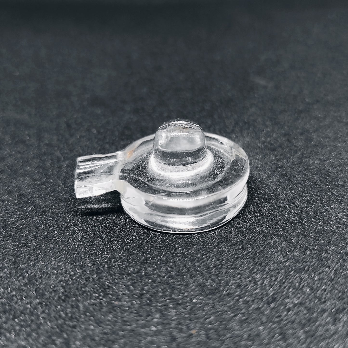 Crystal Quartz Shivalingam Natural Meditation Symbol Of Shiva Shakti Gemstone Statue