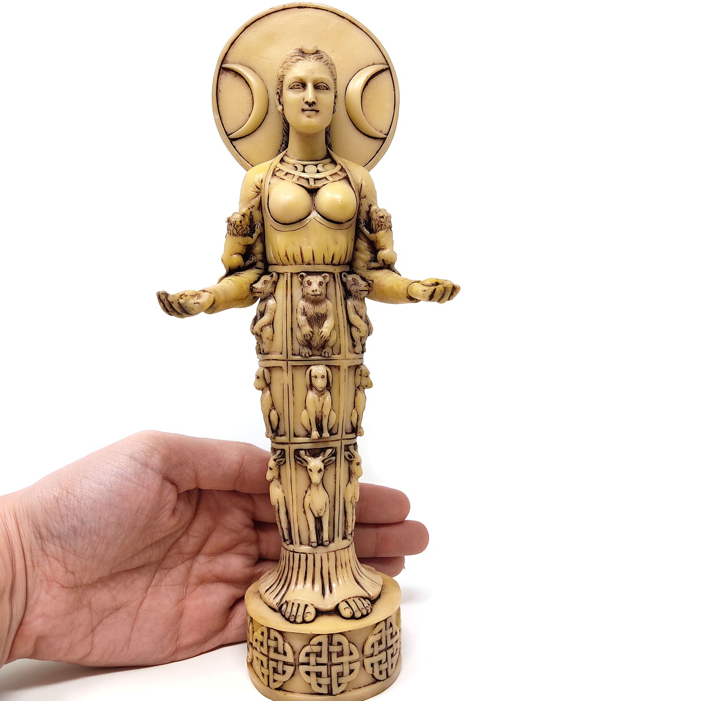 Diana Of Ephesus Statue Fertility Prosperity Abundance Modern Roman Goddess 10"