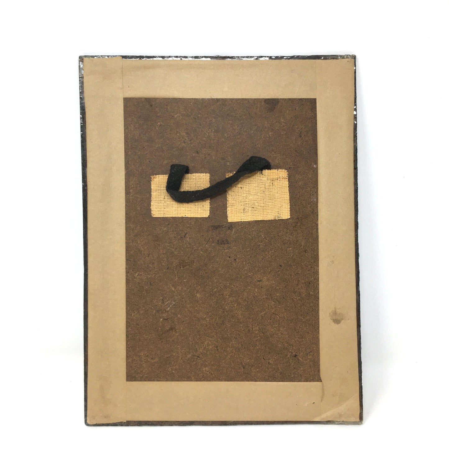 Hand-painted India God Krishna Playing Divine Flute Painted on Real Dry Leaf