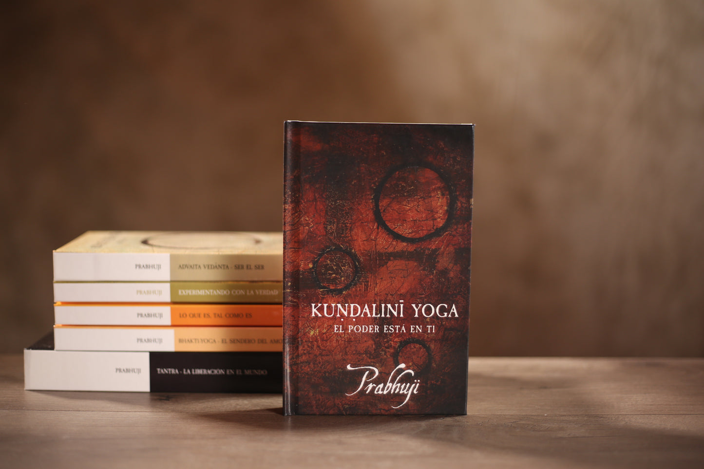 Book Kundalini yoga - el poder esta en ti con Prabhuji (Hard cover - Spanish)