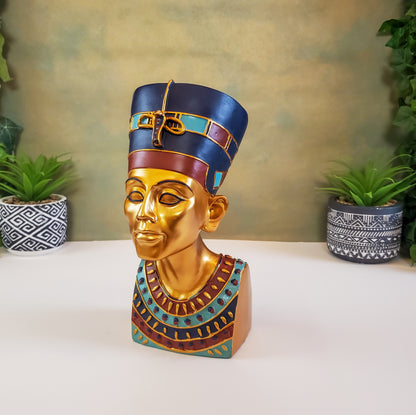 Egyptian Queen Nefertiti Bust Statue