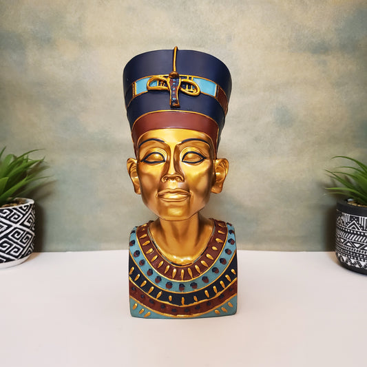 Vintage Queen Nefertiti Bust