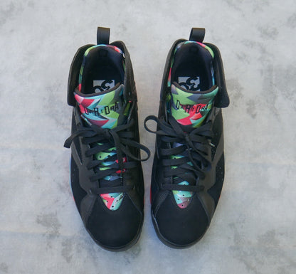 Nike Air Jordan 7 Retro 30th Barcelona Nights - Mens Size 12 (705350-007) W/box