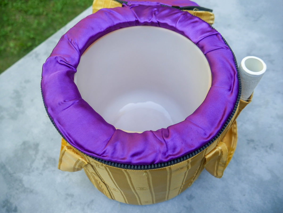 Authentic Crystal Tones Alchemy Laughing Buddha Singing Bowl  7" #12738