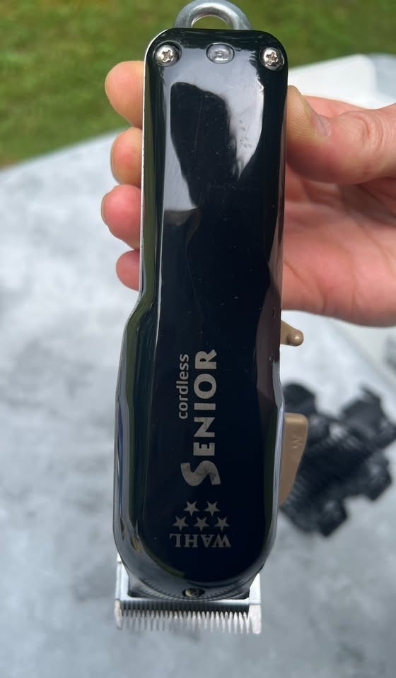 Wahl Professional 5-Star Series Cordless Senior Clipper + Additional Guard Sets