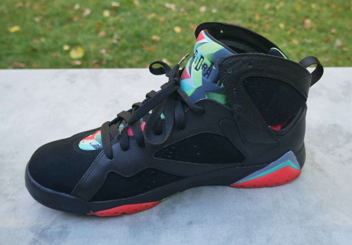Nike Air Jordan 7 Retro 30th Barcelona Nights - Mens Size 12 (705350-007) W/box