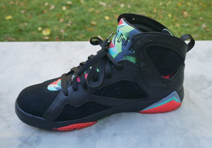 Nike Air Jordan 7 Retro 30th Barcelona Nights - Mens Size 12 (705350-007) W/box