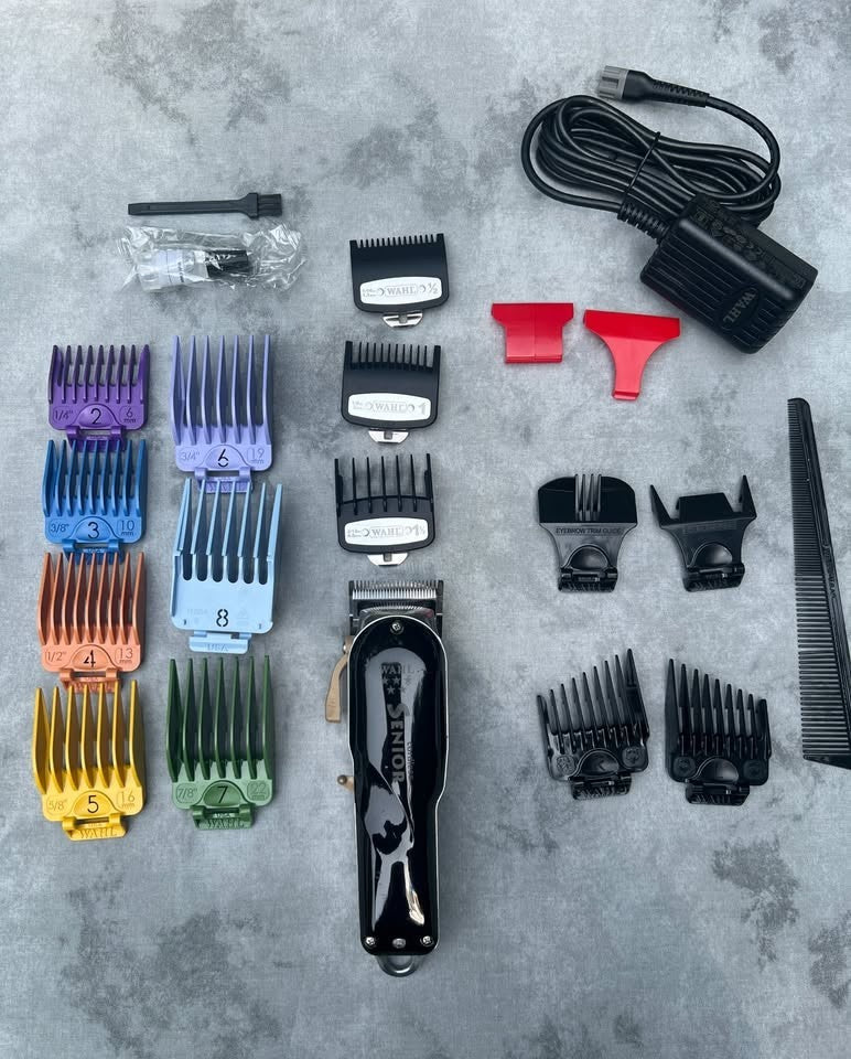 Wahl Professional 5-Star Series Cordless Senior Clipper + Additional Guard Sets