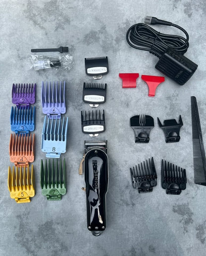 Wahl Professional 5-Star Series Cordless Senior Clipper + Additional Guard Sets