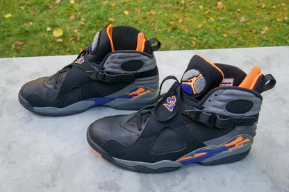 Nike Air Jordan 8 Retro 'Phoenix Suns' Men's Size 13 Sneakers 305381-043
