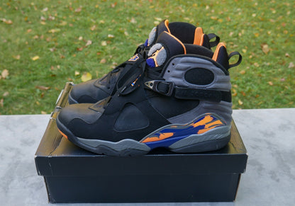 Nike Air Jordan 8 Retro 'Phoenix Suns' Men's Size 13 Sneakers 305381-043