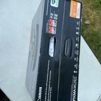 Canon Pixma MG2922 Wireless All-In-One + Cloud Link Printer - Sealed new in Box