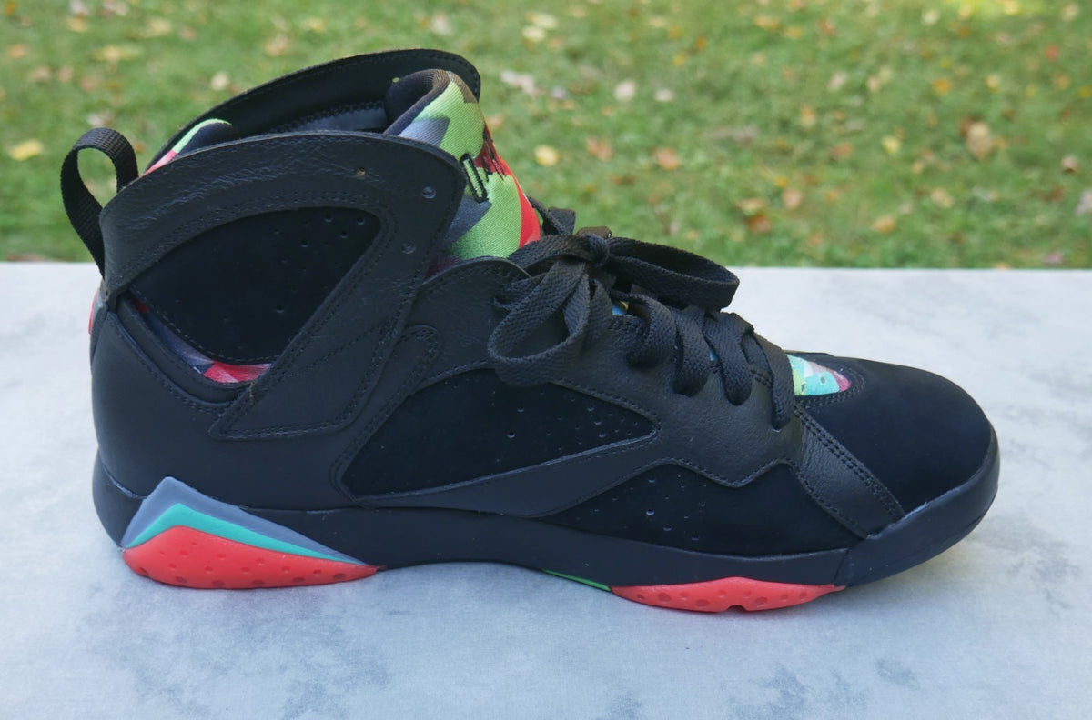 Nike Air Jordan 7 Retro 30th Barcelona Nights - Mens Size 12 (705350-007) W/box