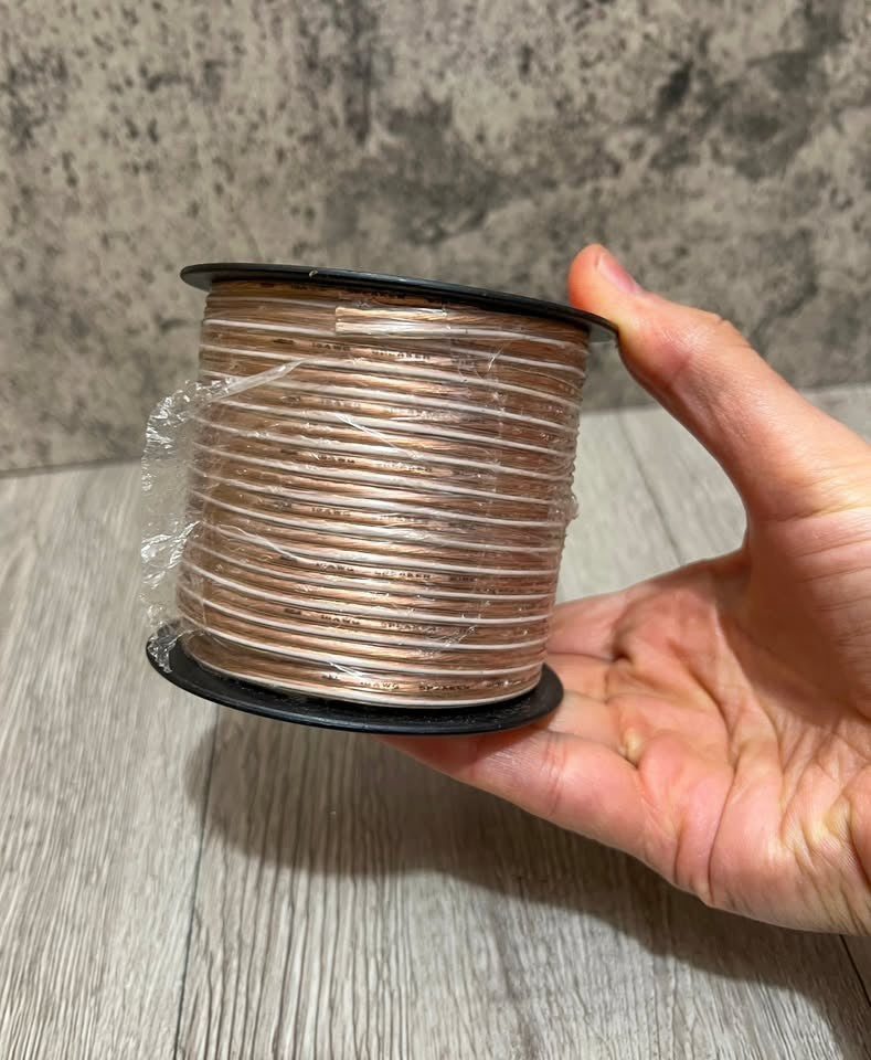 RCA - AH18100SR - 18-Guage Speaker Wire - 100 Feet