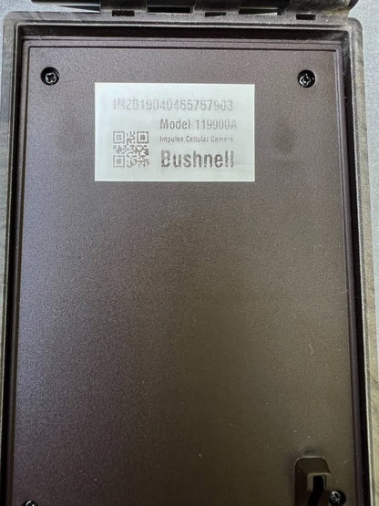 Bushnell Impulse 20MP Cellular Trail Camera | AT&T | 119900A
