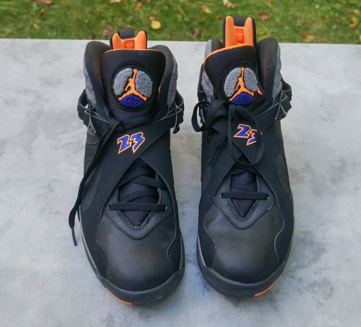 Nike Air Jordan 8 Retro 'Phoenix Suns' Men's Size 13 Sneakers 305381-043