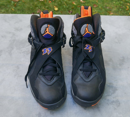 Nike Air Jordan 8 Retro 'Phoenix Suns' Men's Size 13 Sneakers 305381-043