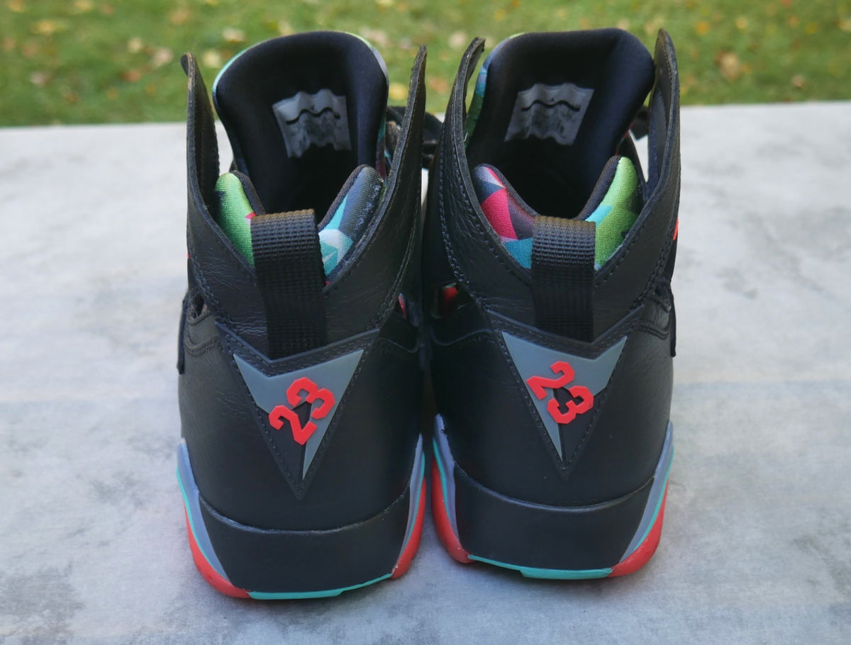 Nike Air Jordan 7 Retro 30th Barcelona Nights - Mens Size 12 (705350-007) W/box