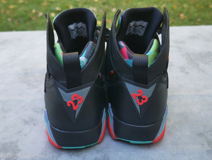 Nike Air Jordan 7 Retro 30th Barcelona Nights - Mens Size 12 (705350-007) W/box