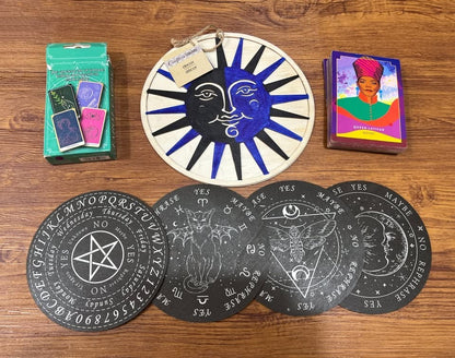 Tarot & Divination Lot Kalan Hip Hop Queens Oracle Decks Pendulum Boards & Decor