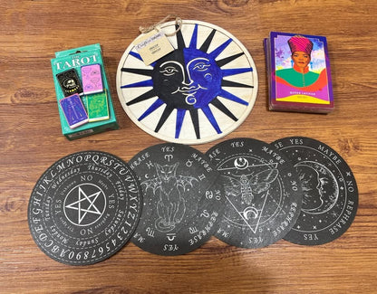Tarot & Divination Lot Kalan Hip Hop Queens Oracle Decks Pendulum Boards & Decor