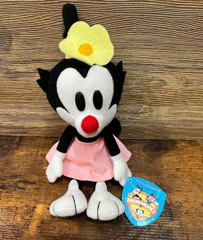 Vintage 1994 Dakin Animaniacs Dot Plush Doll #05518 – Original Tag 10" WB Tag