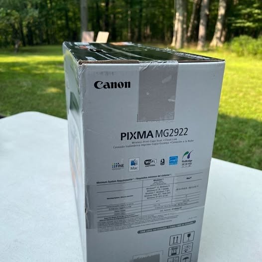 Canon Pixma MG2922 Wireless All-In-One + Cloud Link Printer - Sealed new in Box