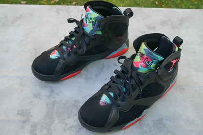 Nike Air Jordan 7 Retro 30th Barcelona Nights - Mens Size 12 (705350-007) W/box