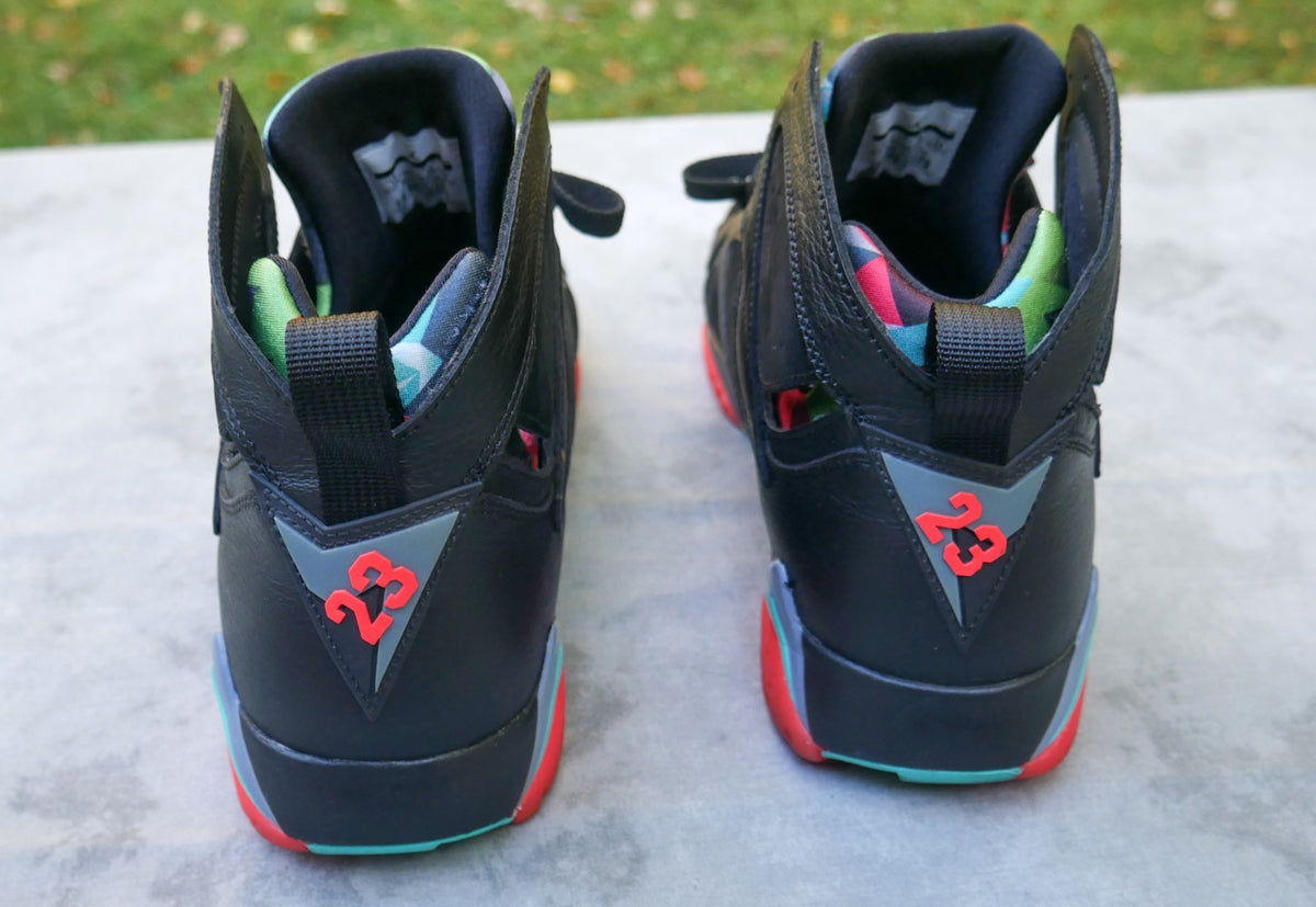 Nike Air Jordan 7 Retro 30th Barcelona Nights - Mens Size 12 (705350-007) W/box