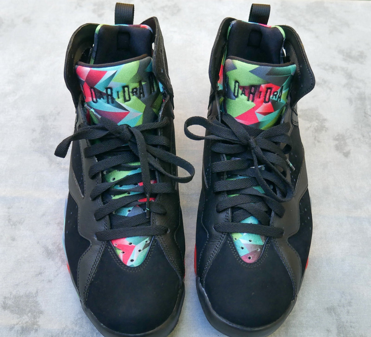 Nike Air Jordan 7 Retro 30th Barcelona Nights - Mens Size 12 (705350-007) W/box