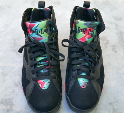 Nike Air Jordan 7 Retro 30th Barcelona Nights - Mens Size 12 (705350-007) W/box