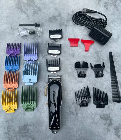 Wahl Professional 5-Star Series Cordless Senior Clipper + Additional Guard Sets