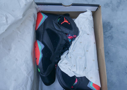 Nike Air Jordan 7 Retro 30th Barcelona Nights - Mens Size 12 (705350-007) W/box