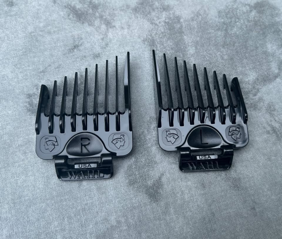 Wahl Professional 5-Star Series Cordless Senior Clipper + Additional Guard Sets