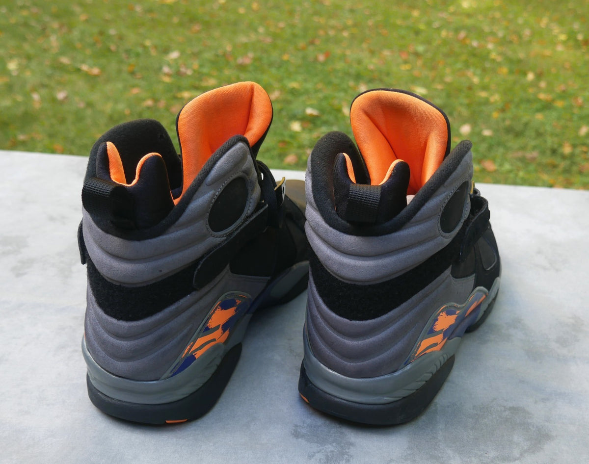 Nike Air Jordan 8 Retro 'Phoenix Suns' Men's Size 13 Sneakers 305381-043
