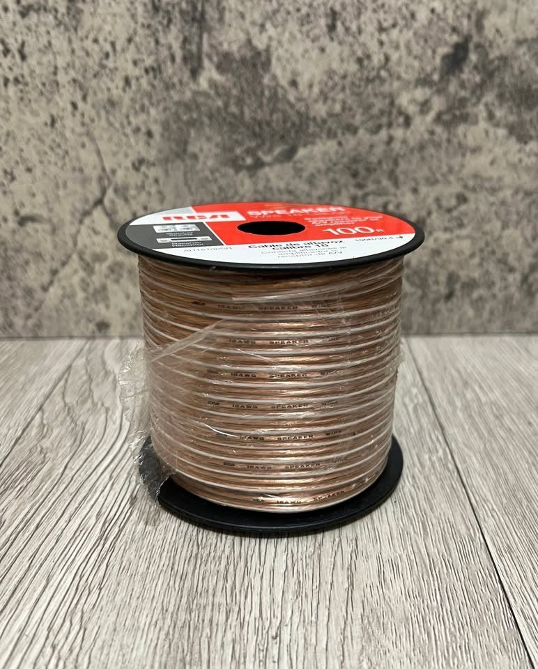 RCA - AH18100SR - 18-Guage Speaker Wire - 100 Feet