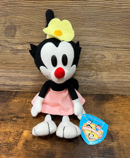 Vintage 1994 Dakin Animaniacs Dot Plush Doll #05518 – Original Tag 10" WB Tag