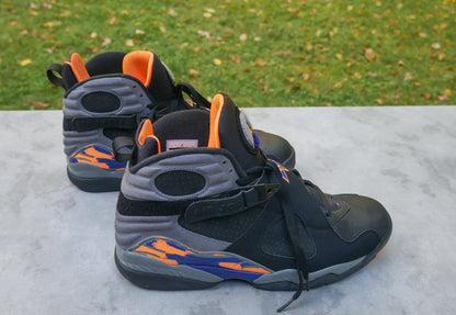 Nike Air Jordan 8 Retro 'Phoenix Suns' Men's Size 13 Sneakers 305381-043