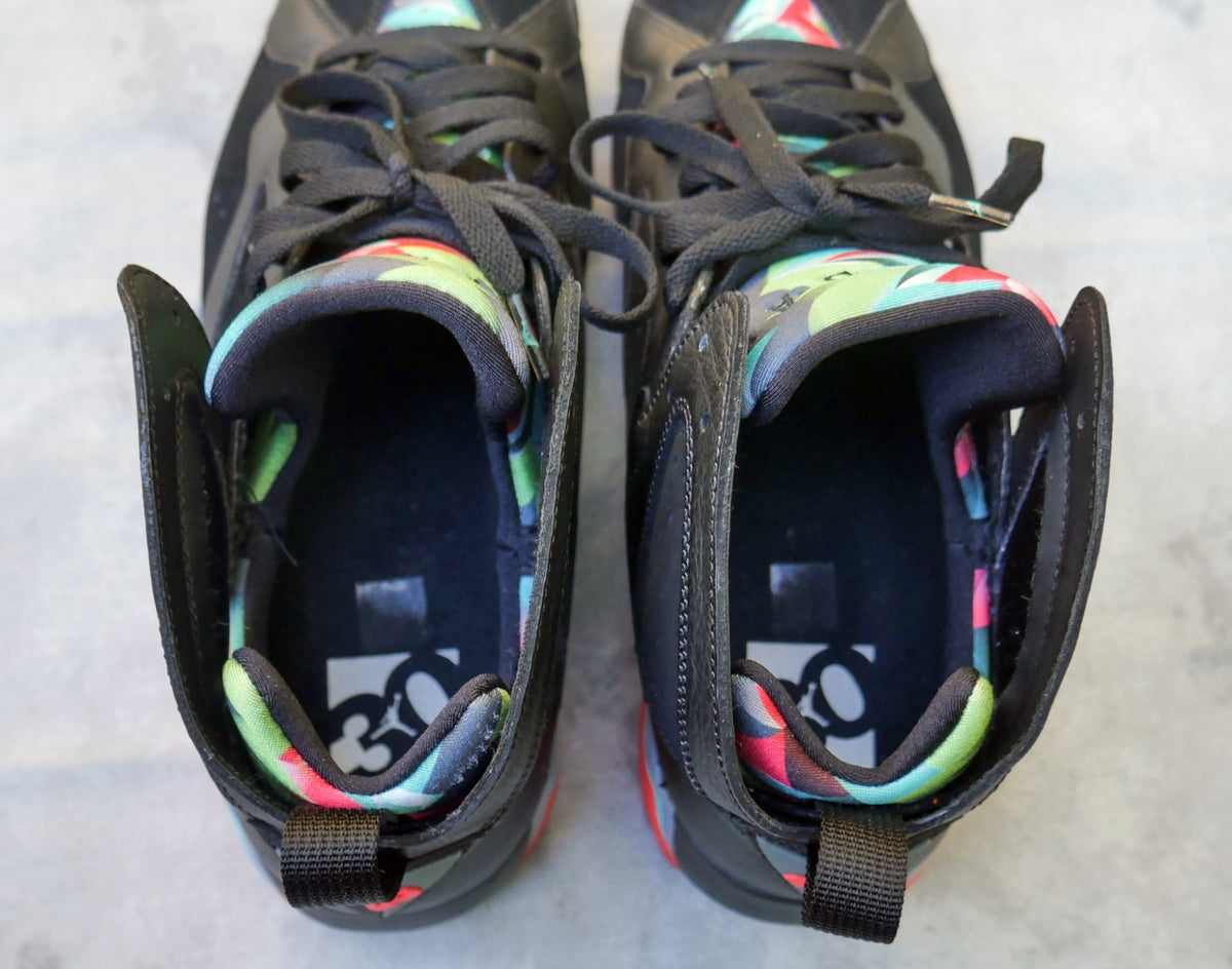 Nike Air Jordan 7 Retro 30th Barcelona Nights - Mens Size 12 (705350-007) W/box