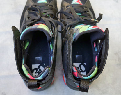 Nike Air Jordan 7 Retro 30th Barcelona Nights - Mens Size 12 (705350-007) W/box