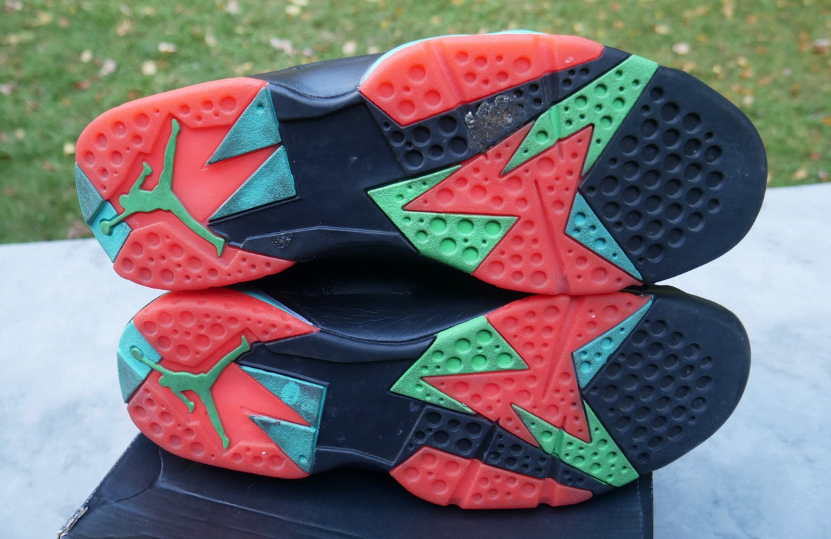 Nike Air Jordan 7 Retro 30th Barcelona Nights - Mens Size 12 (705350-007) W/box