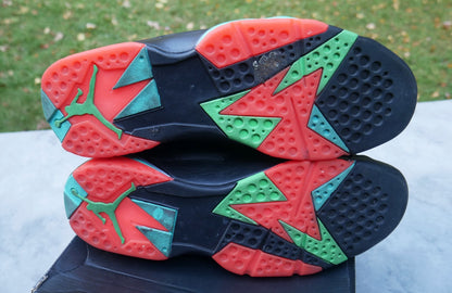 Nike Air Jordan 7 Retro 30th Barcelona Nights - Mens Size 12 (705350-007) W/box