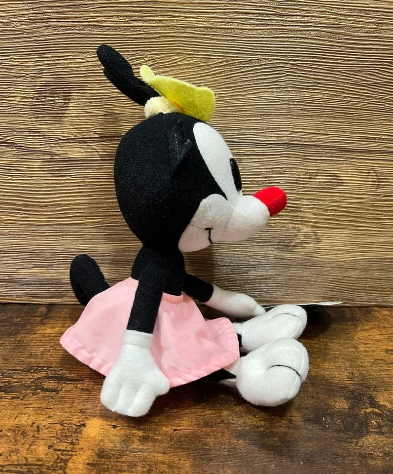 Vintage 1994 Dakin Animaniacs Dot Plush Doll #05518 – Original Tag 10" WB Tag