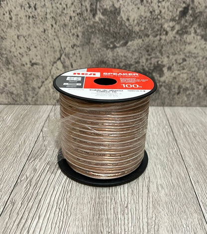 RCA - AH18100SR - 18-Guage Speaker Wire - 100 Feet