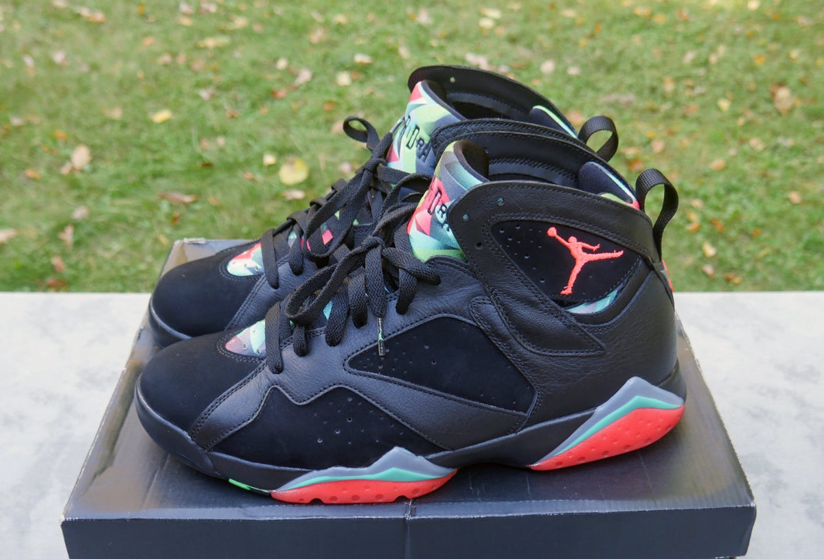 Nike Air Jordan 7 Retro 30th Barcelona Nights - Mens Size 12 (705350-007) W/box
