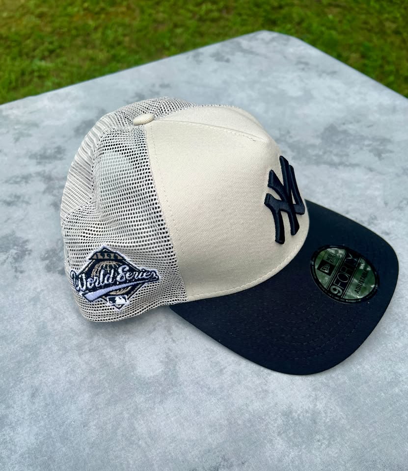New Era 9FORTY New York Yankees 1996 World Series A-Frame Trucker Cap - Marketplace online (Copy)