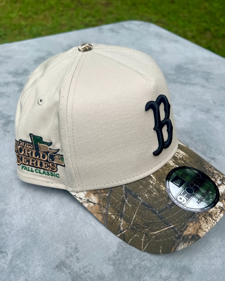 New Era 2013 Boston Red Sox World Series Champions 9FORTY Camo Brim Cap - Marketplace online
